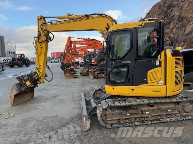 Komatsu PC78US-11 Midi excavators  7t - 12t