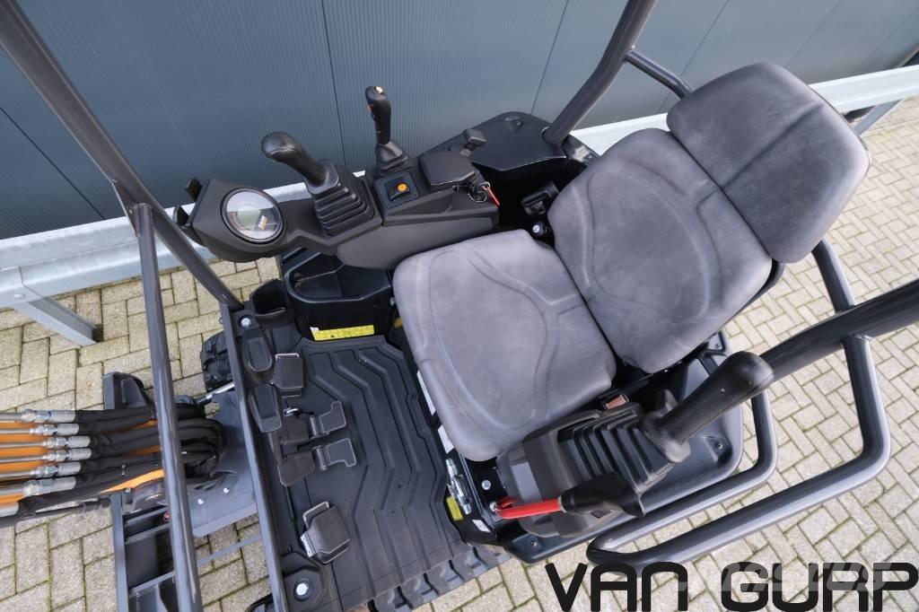 CASE CX17D | 2022 | 13h Mini excavators < 7t