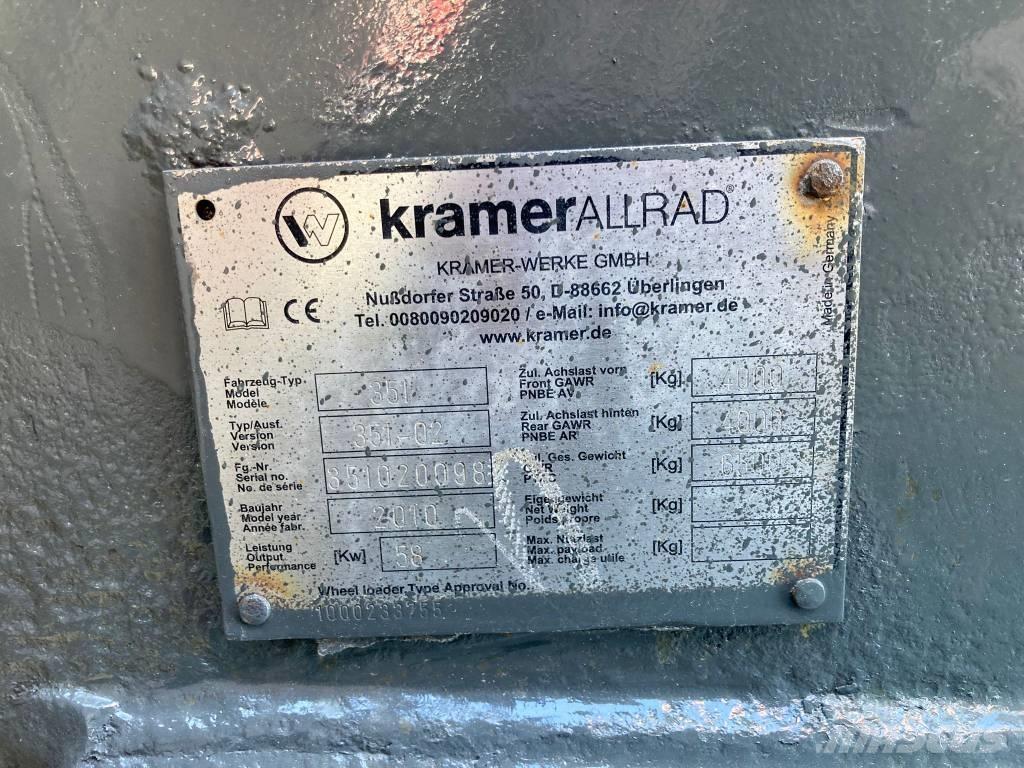 Kramer 480AP MYYTY! Wheel loaders
