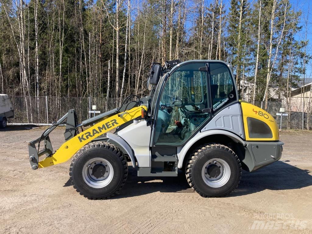 Kramer 480AP MYYTY! Wheel loaders