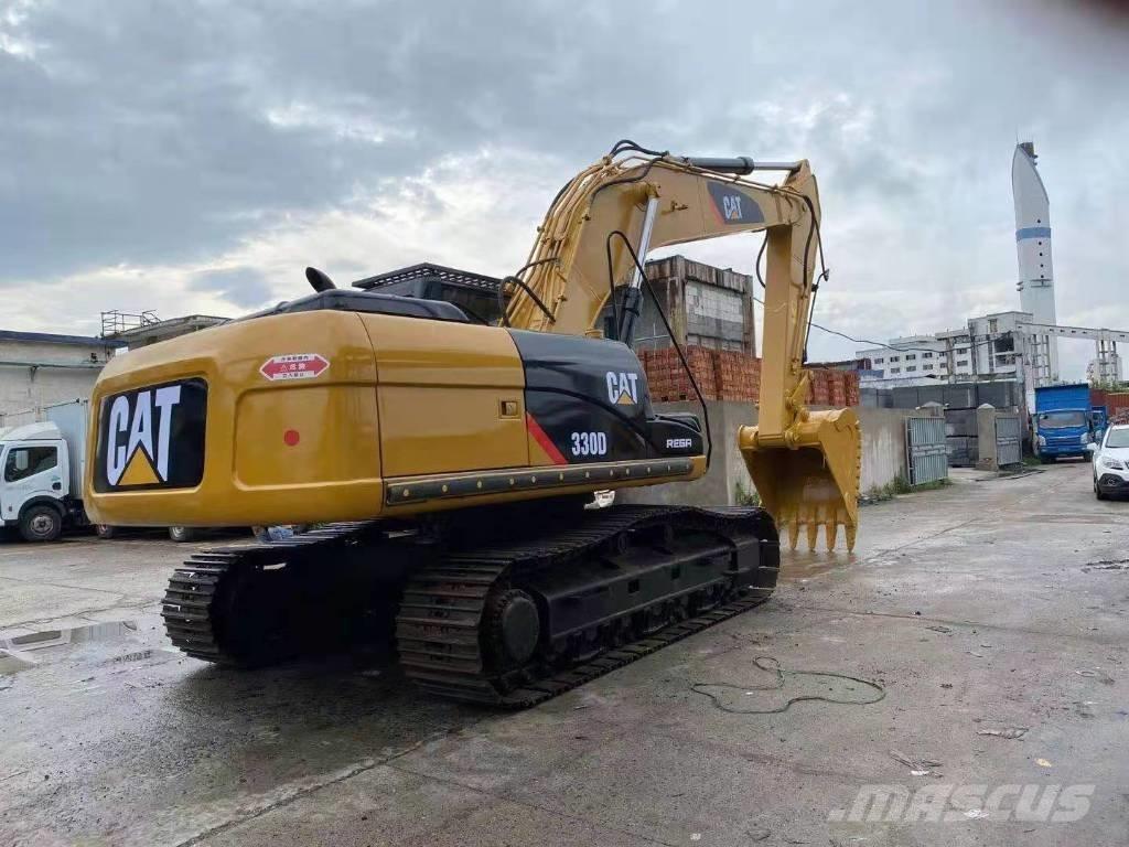 CAT 330 D Crawler excavators