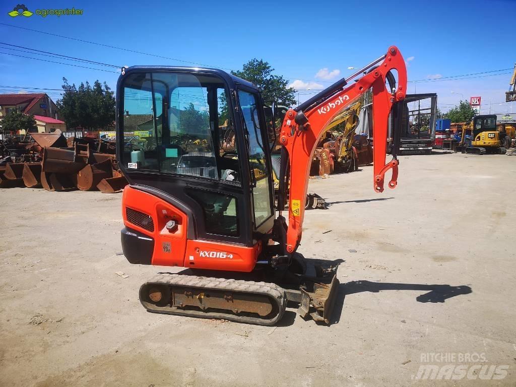 Kubota KX 016-4 Mini excavators < 7t