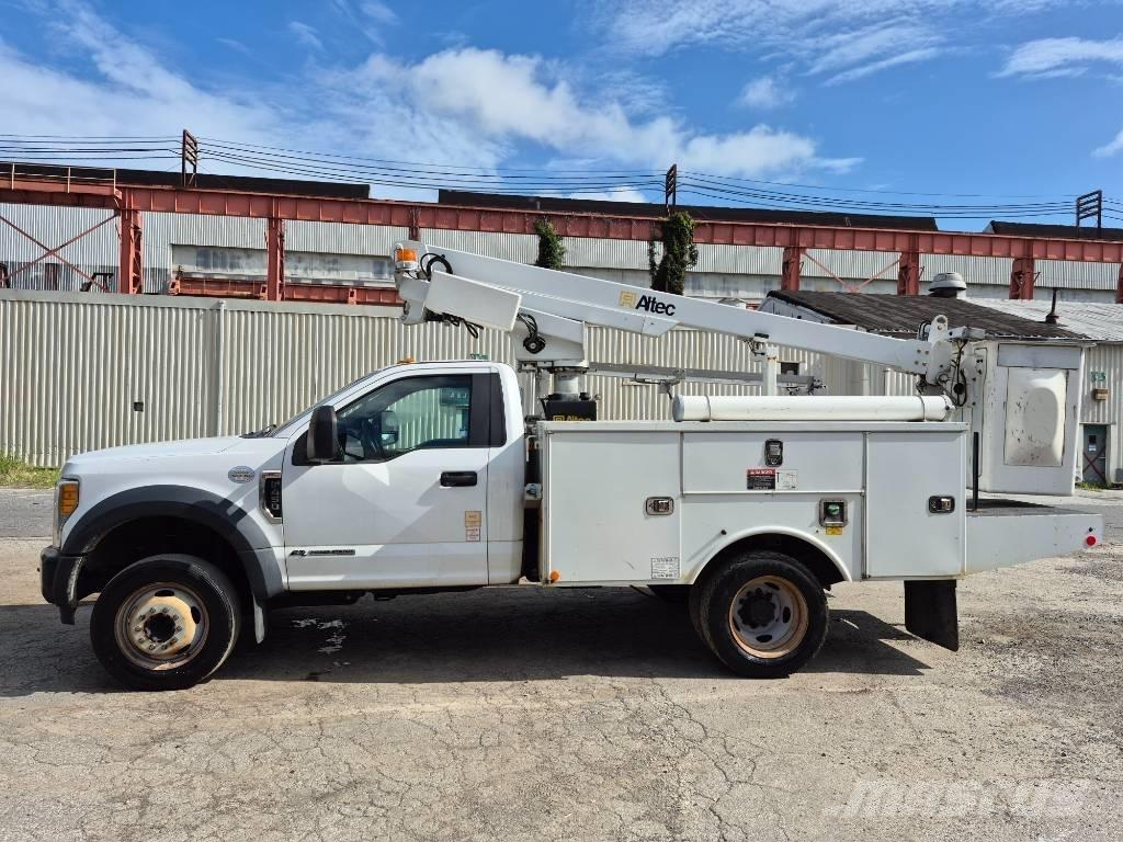 Ford F 450 Flatbed/Dropside trucks