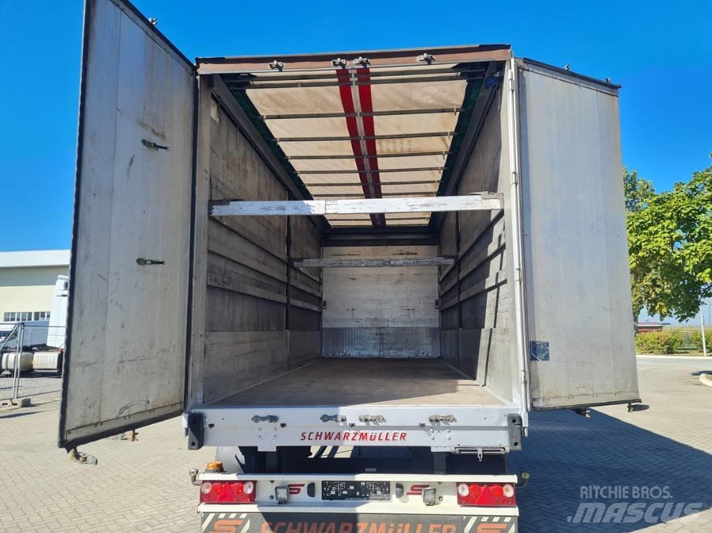 Schwarzmüller 7.4m Tautliner/curtainside trailers