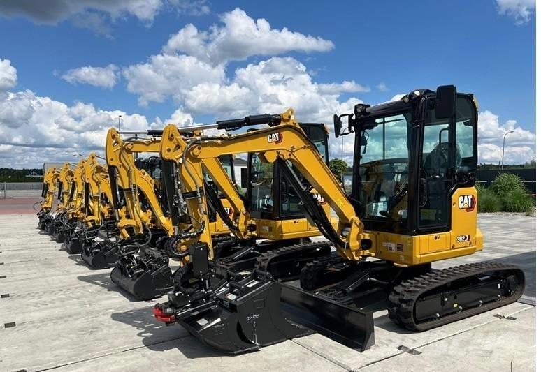 CAT 302.7 CR Mini excavators < 7t