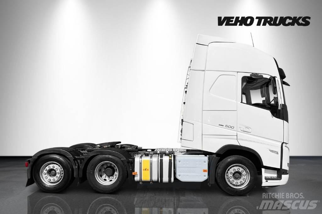 Volvo FH13 500 6x2 Truck Tractor Units