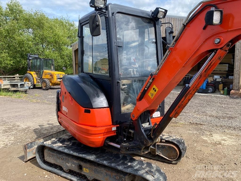 Kubota Kx61 Mini excavators < 7t