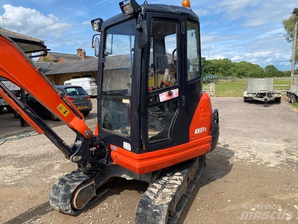 Kubota Kx61 Mini excavators < 7t