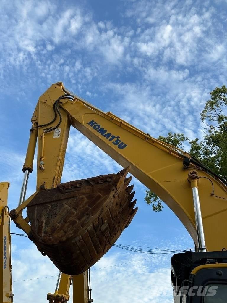Komatsu PC 400-8 Crawler excavators
