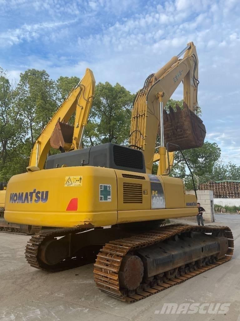 Komatsu PC 400-8 Crawler excavators
