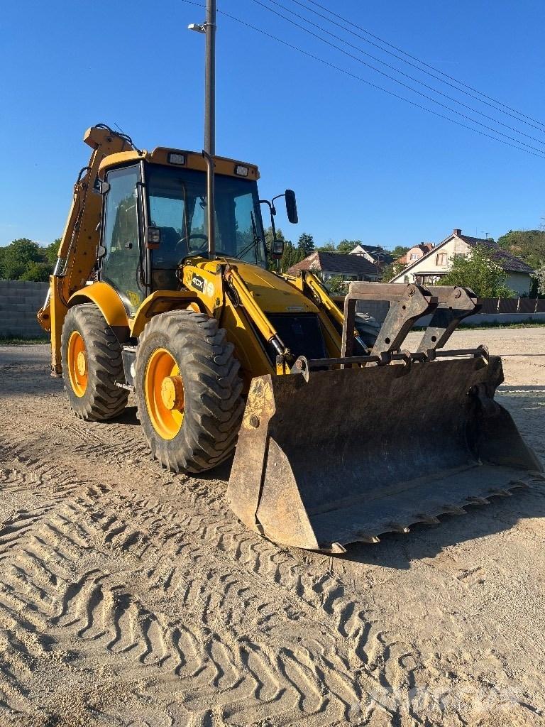 JCB 4 CX TLB's