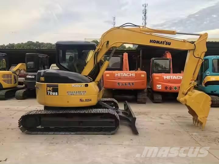 Komatsu PC78US-6 Midi excavators  7t - 12t