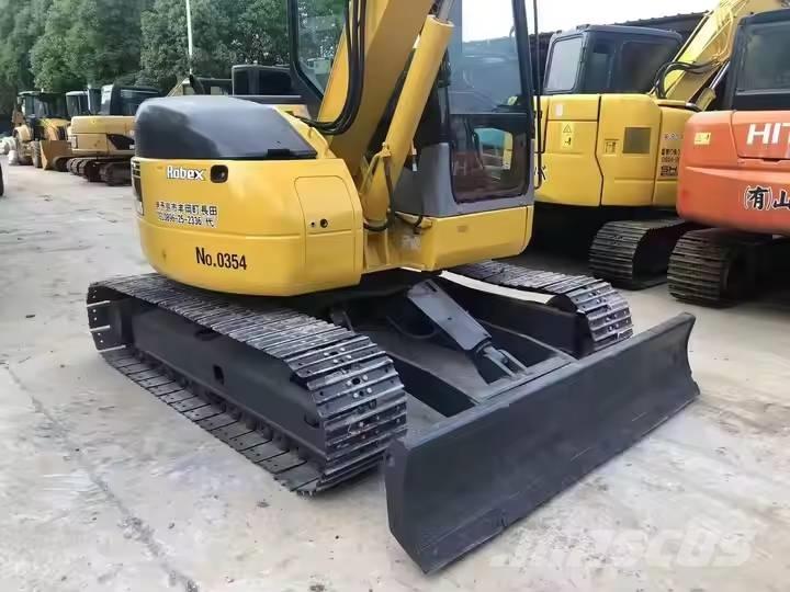 Komatsu PC78US-6 Midi excavators  7t - 12t