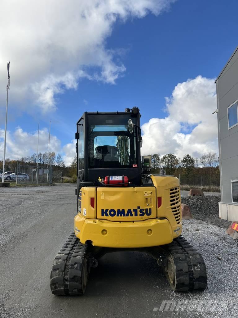 Komatsu PC55 MR-5E0 Mini excavators < 7t