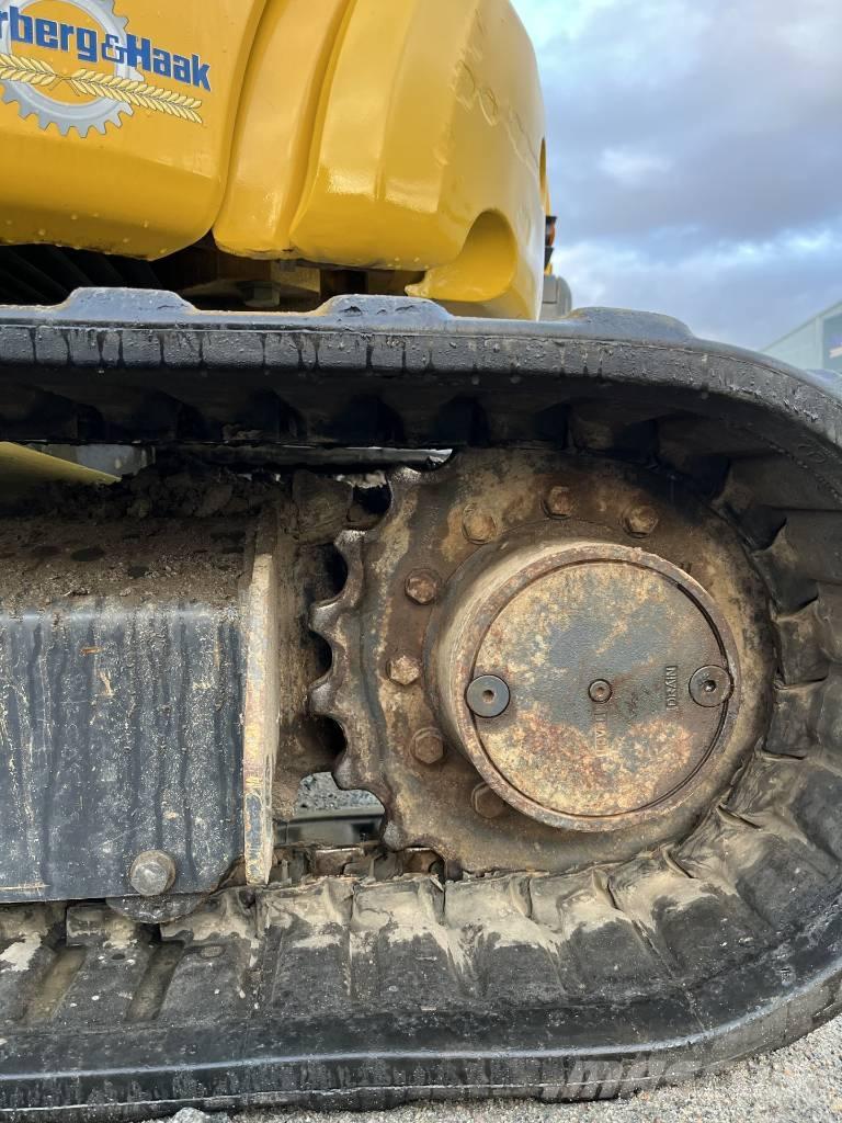 Komatsu PC55 MR-5E0 Mini excavators < 7t