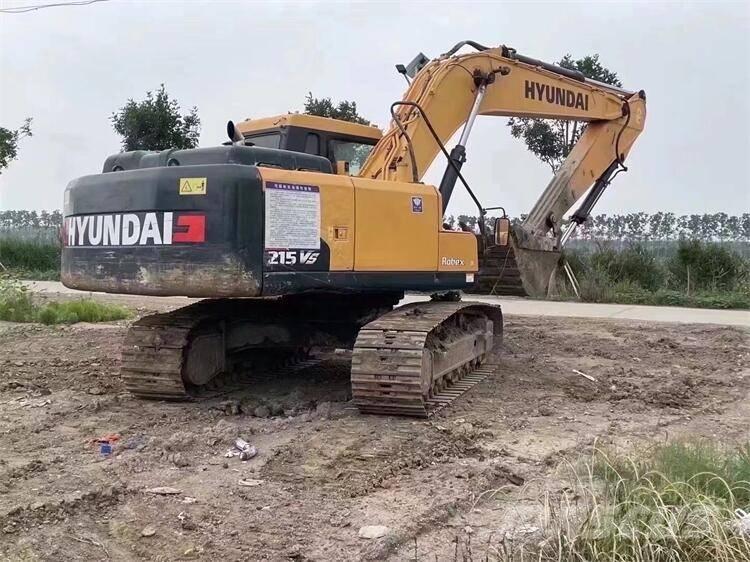 Hyundai R215VS Crawler excavators