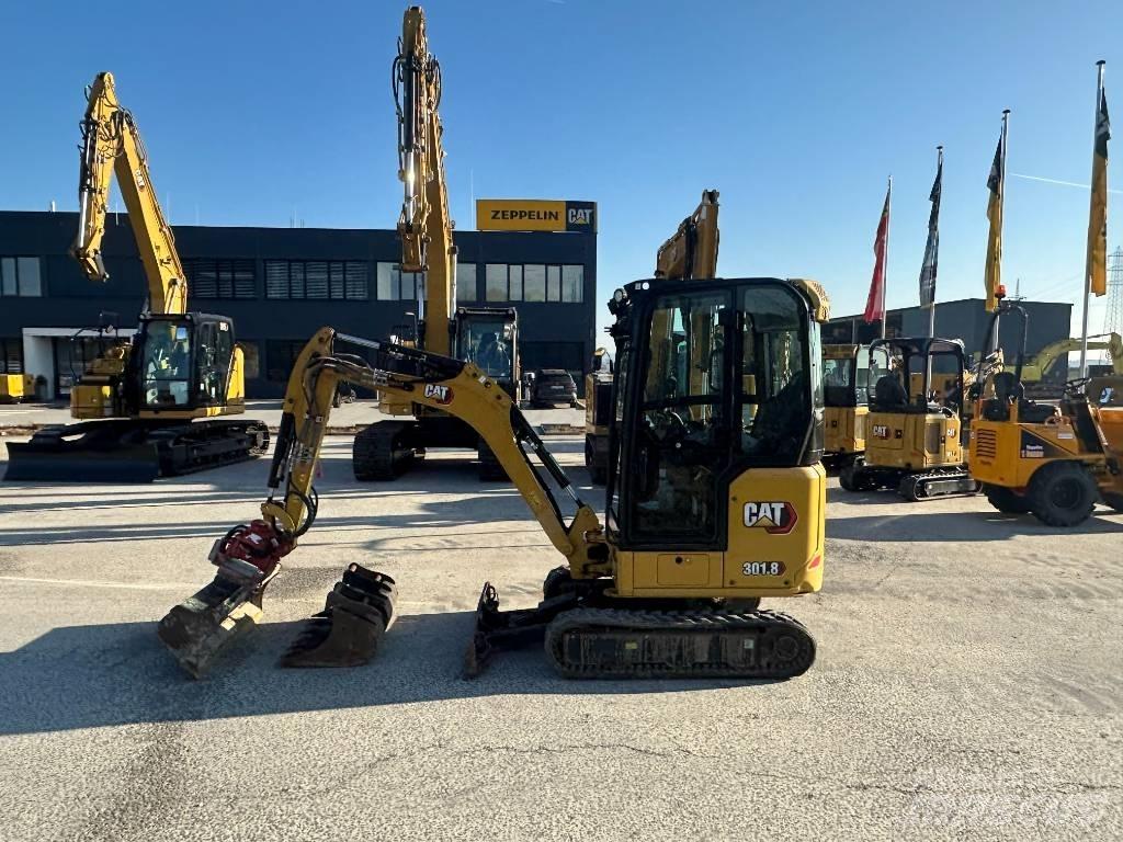 CAT 301.8 Mini excavators < 7t