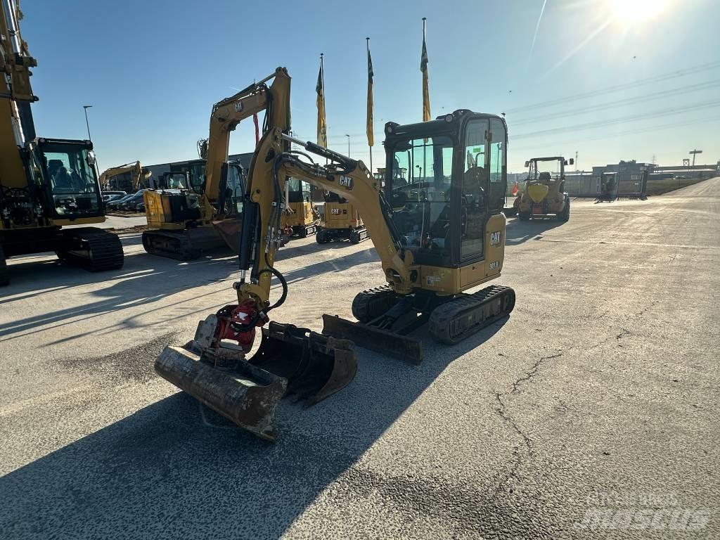 CAT 301.8 Mini excavators < 7t