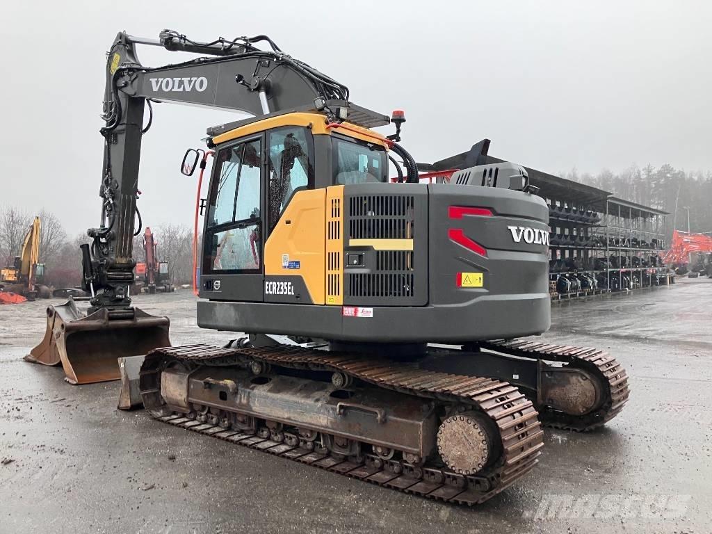 Volvo ECR235EL Blade Crawler excavators