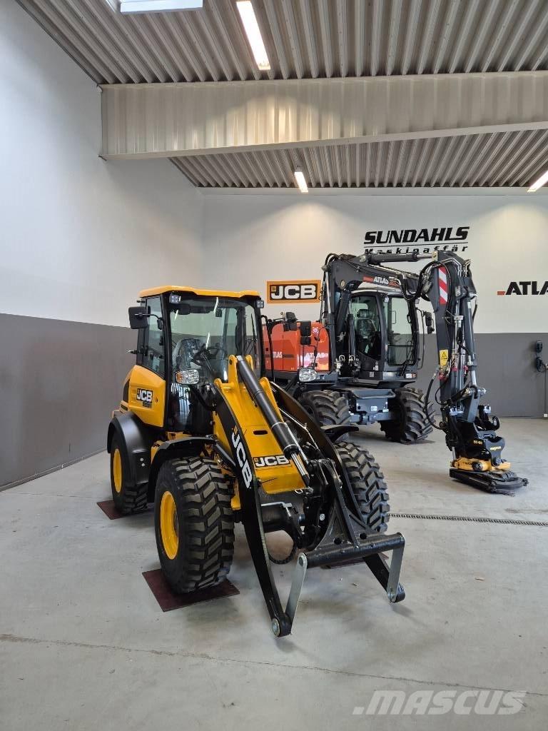 JCB 409 Wheel loaders