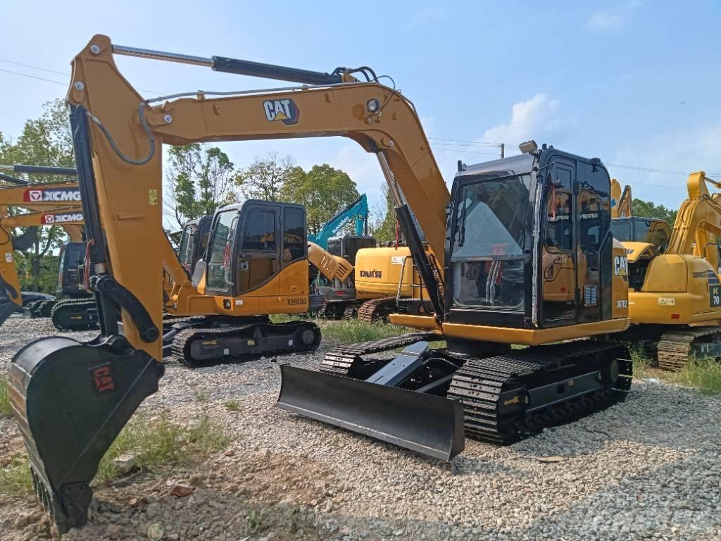 CAT 307E2 Mini excavators < 7t