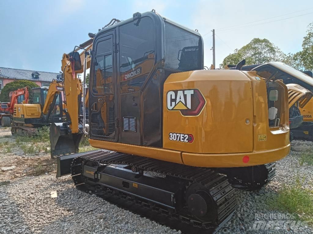 CAT 307E2 Mini excavators < 7t