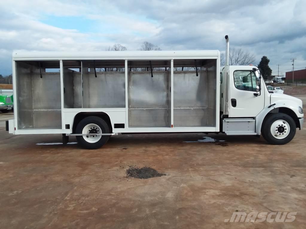 Freightliner M2 Beverage delivery trucks