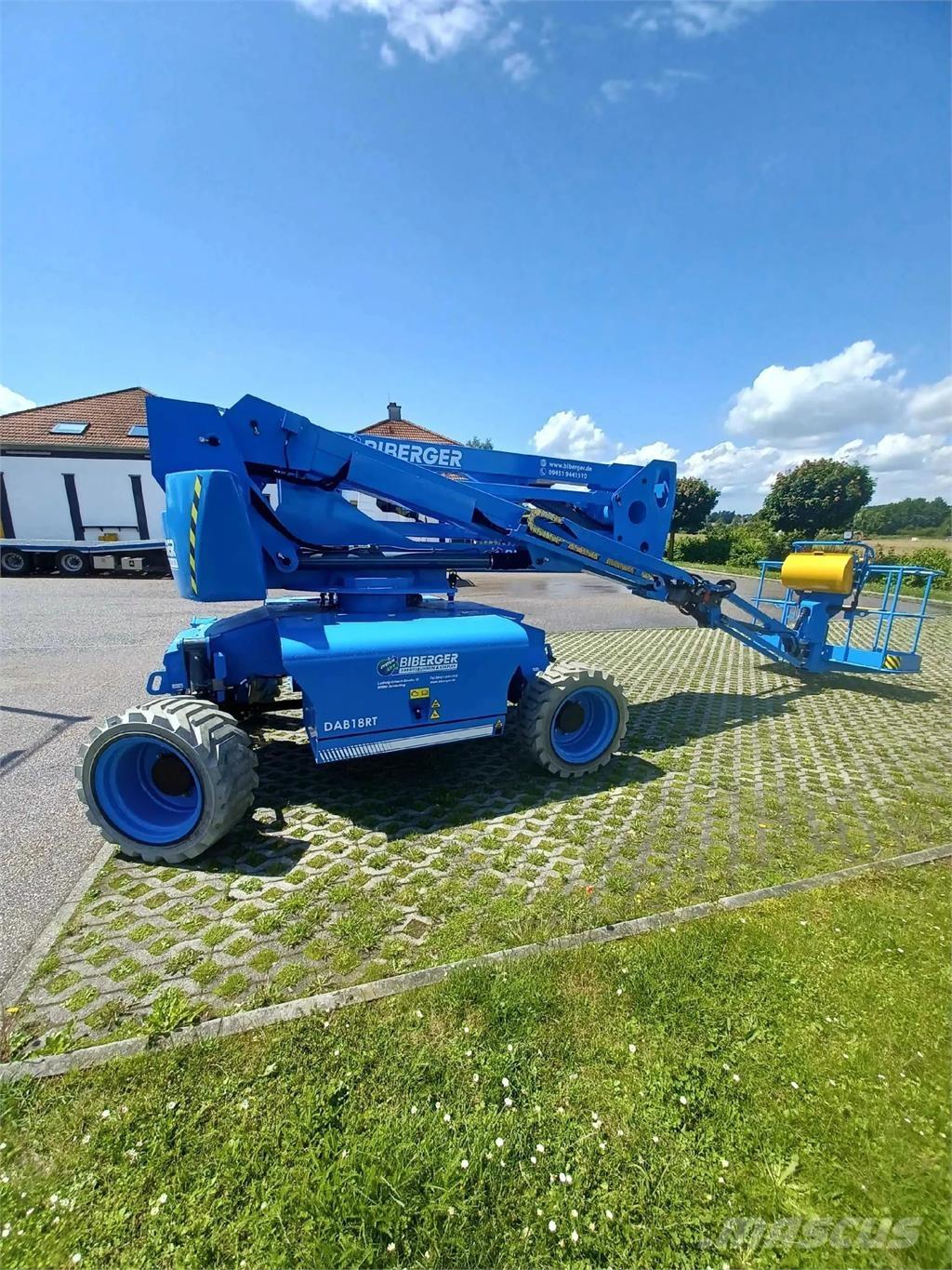 Magni DAB 18 RT Articulated boom lifts
