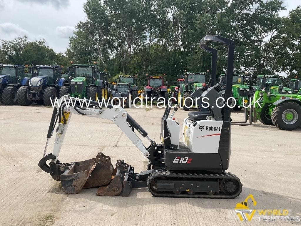 Bobcat E 10z Mini excavators < 7t