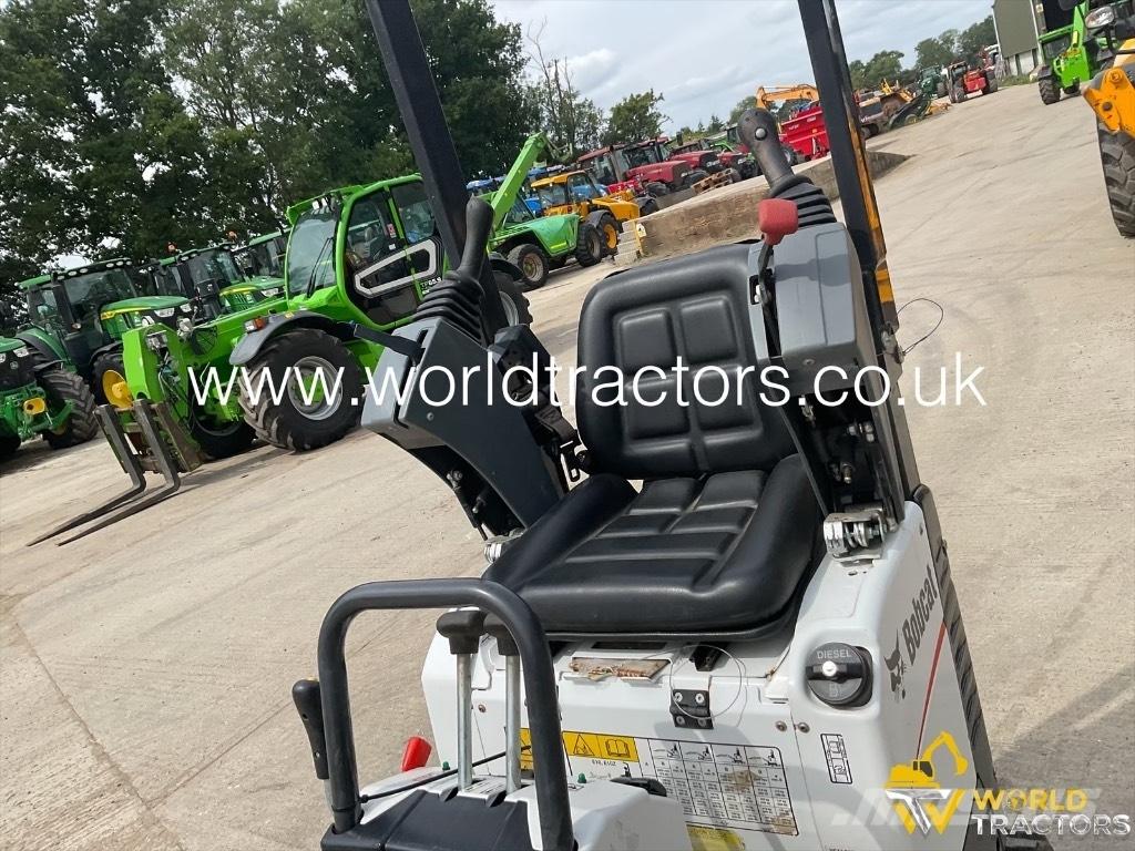 Bobcat E 10z Mini excavators < 7t