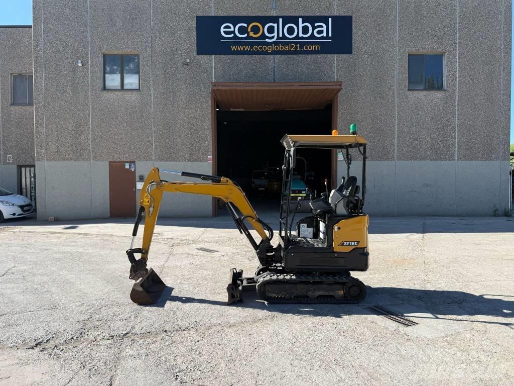 Sany SY 16 C Mini excavators < 7t