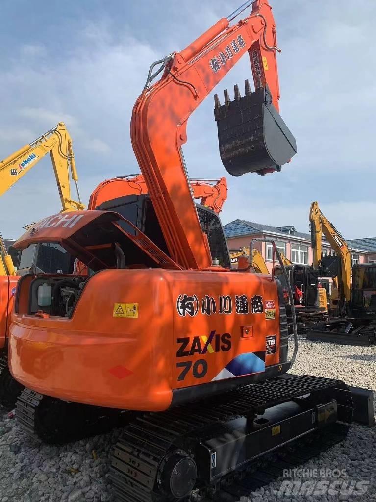 Hitachi Zaxis 70 Mini excavators < 7t