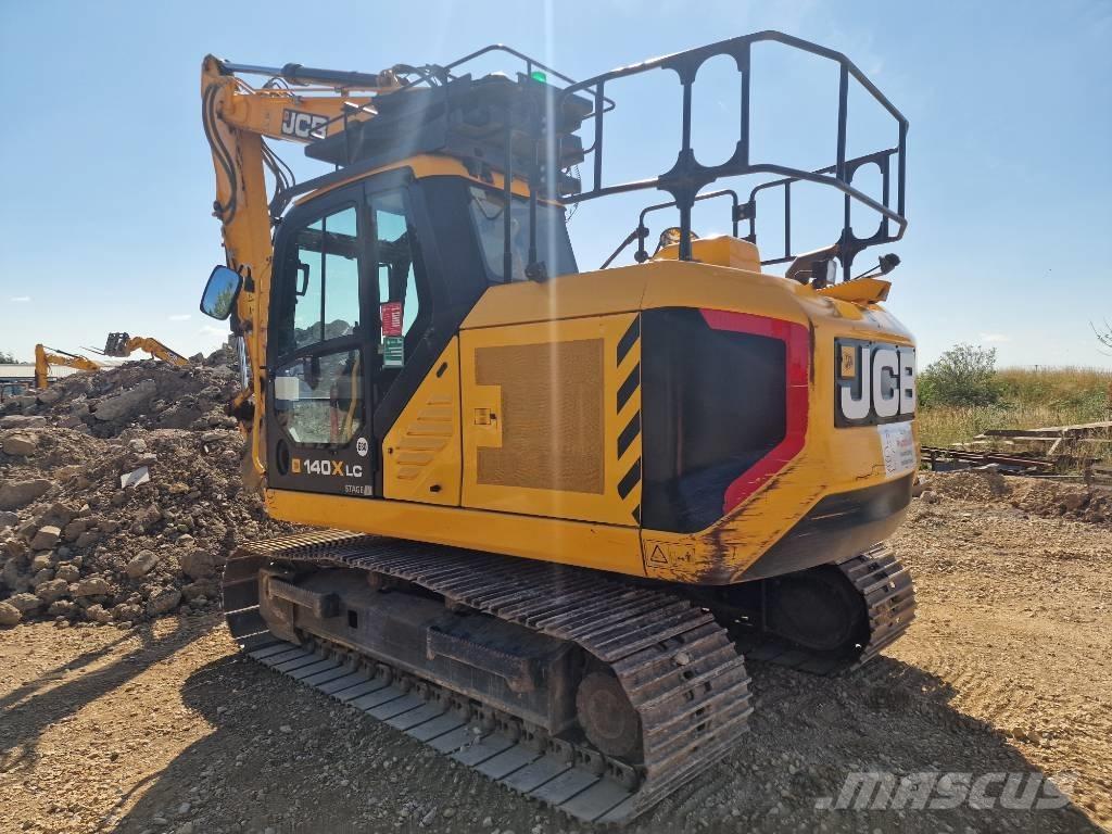 JCB 140 X Crawler excavators