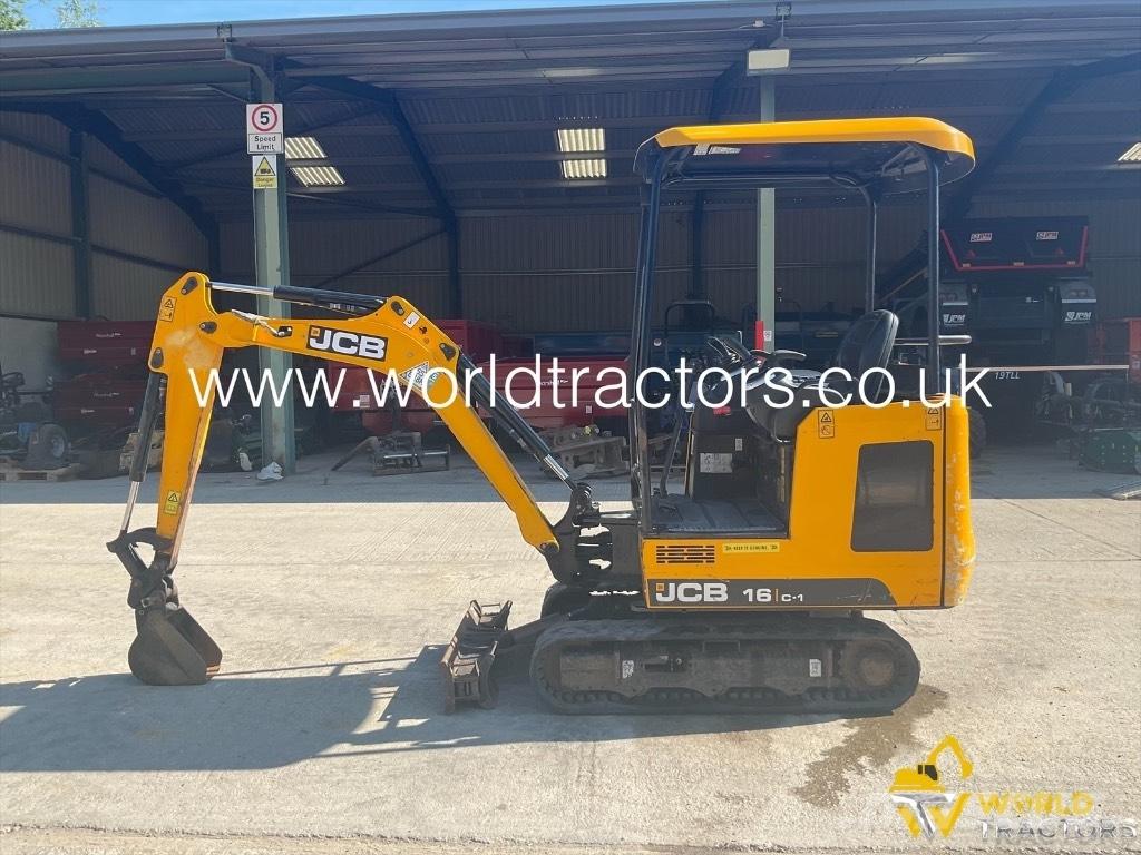 JCB 16 C-1 Mini excavators < 7t