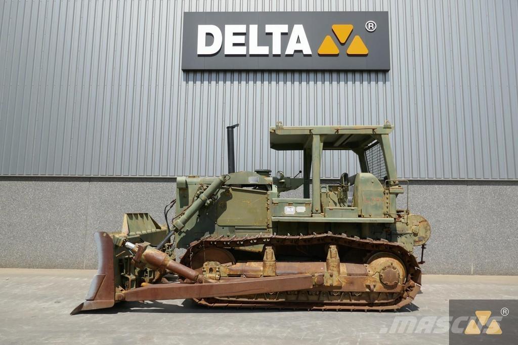 CAT D7F Ex-army Crawler dozers