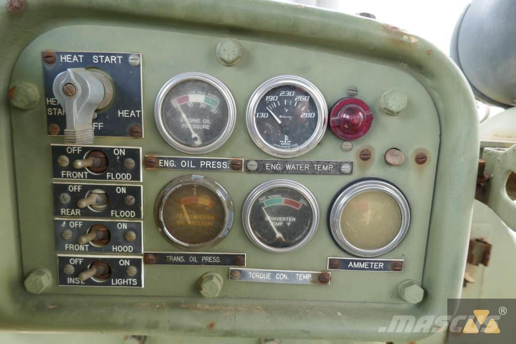 CAT D7F Ex-army Crawler dozers