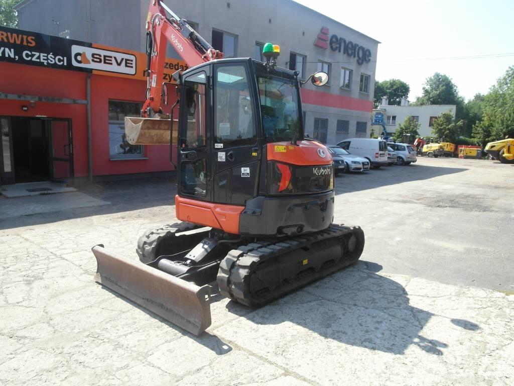 Kubota U50-5 Mini excavators < 7t