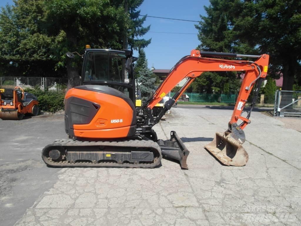 Kubota U50-5 Mini excavators < 7t