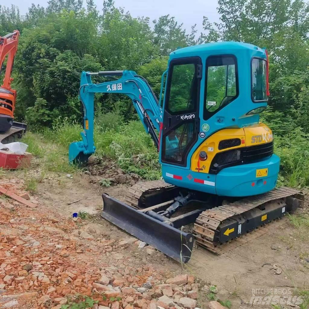 Kubota KX135 Mini excavators < 7t