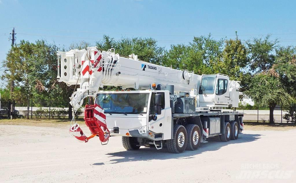 Tadano GT 800 XL-2 Tracked cranes