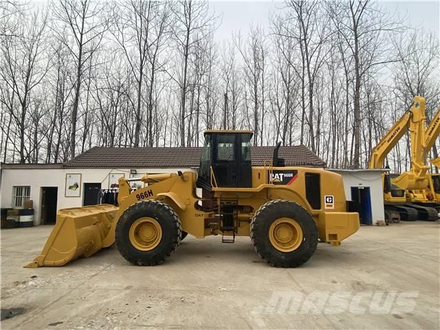 CAT 966H Wheel loaders