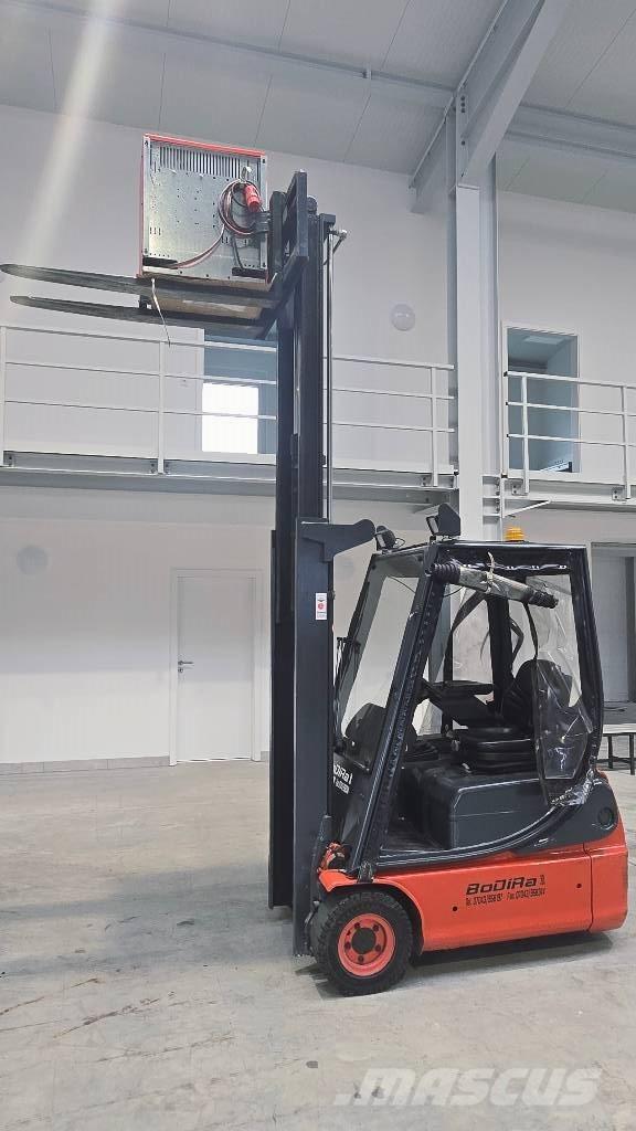 Linde E 14-02 Electric forklift trucks