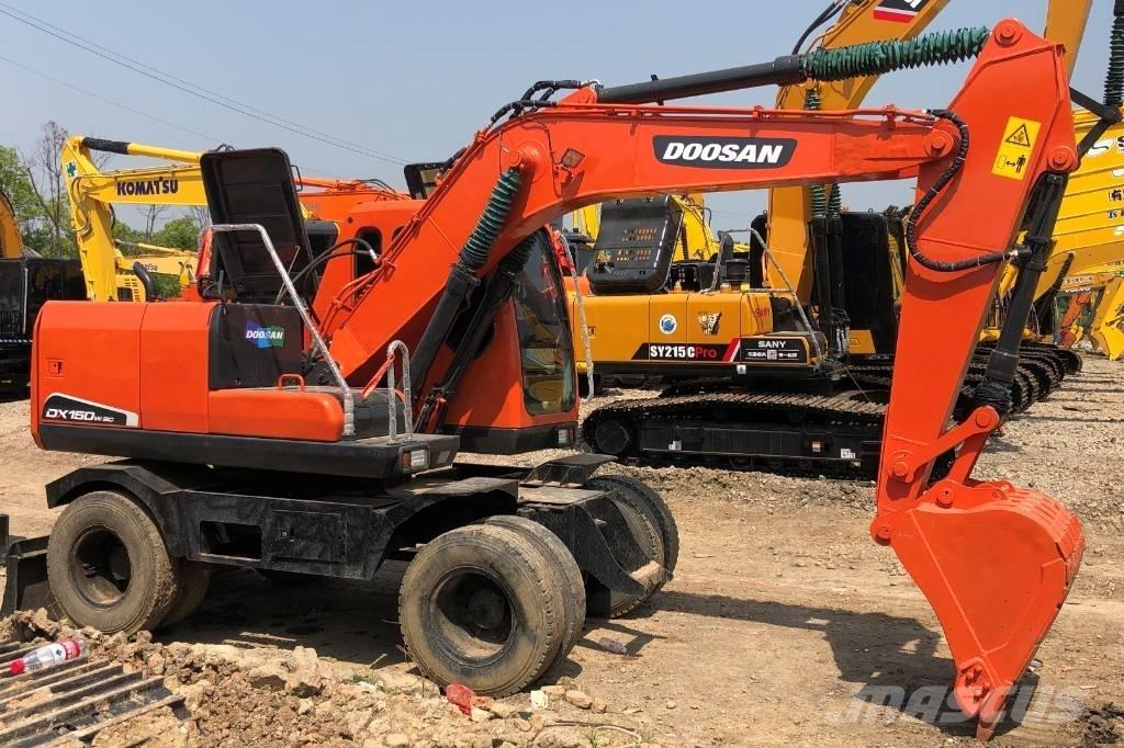 Doosan DX150W Crawler excavators