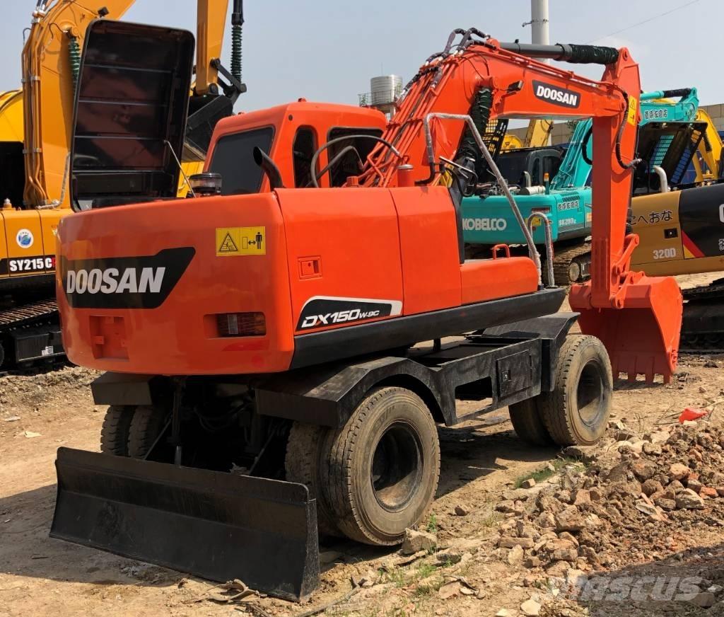 Doosan DX150W Crawler excavators