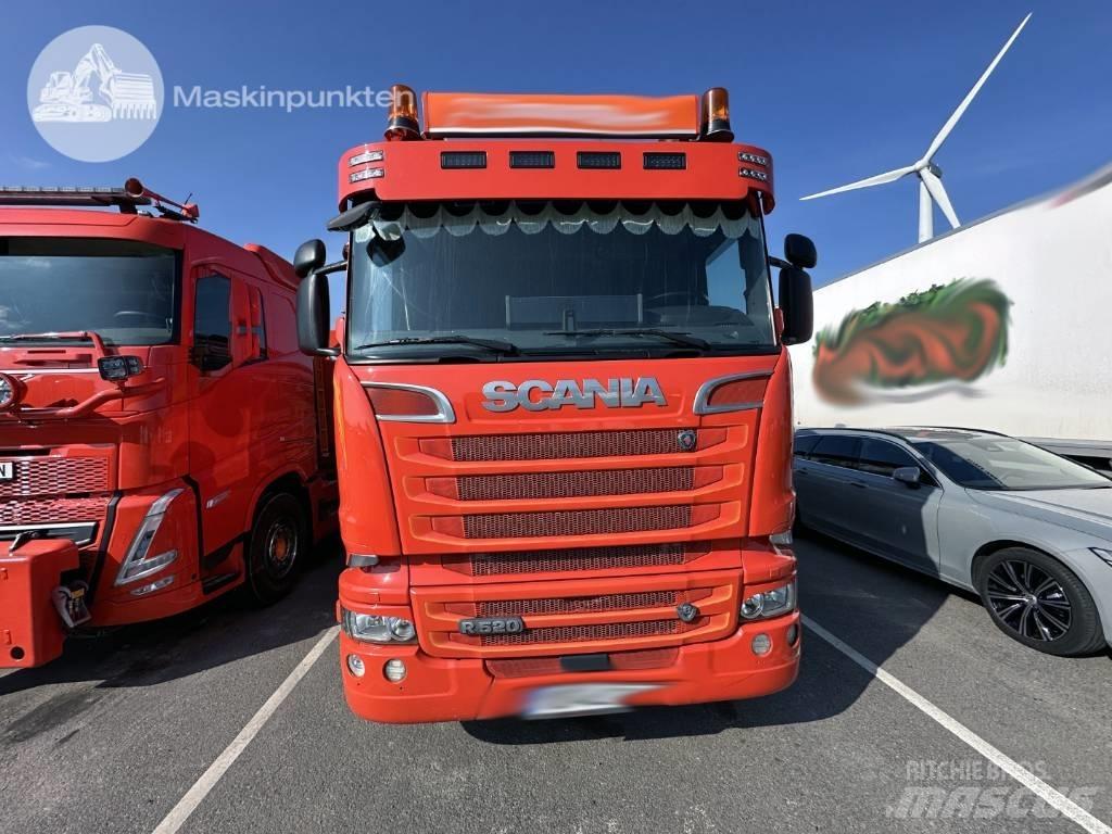 Scania R 520 LB Hook lift trucks
