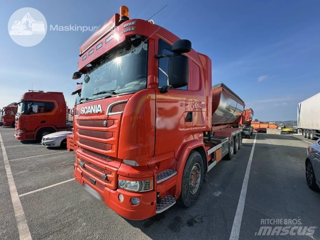 Scania R 520 LB Hook lift trucks
