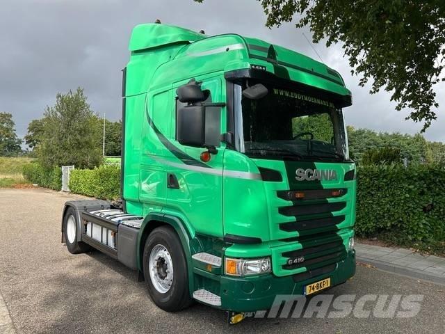 Scania G 410 Truck Tractor Units