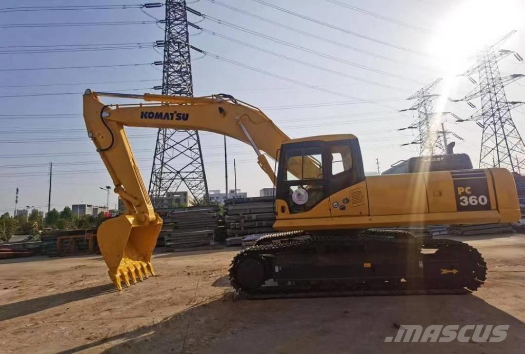 Komatsu PC 360 Crawler excavators