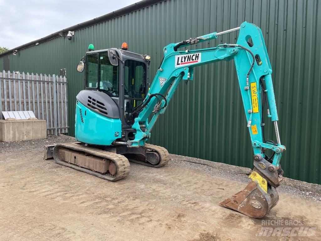 Kobelco SK 28 Mini excavators < 7t