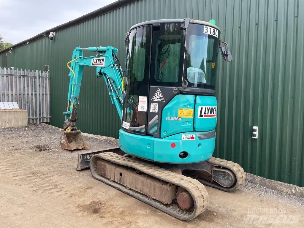 Kobelco SK 28 Mini excavators < 7t